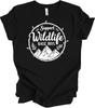 Support Wildlife Raise Boys Nature Quote Parenting Humor Mom Gift T Shirt