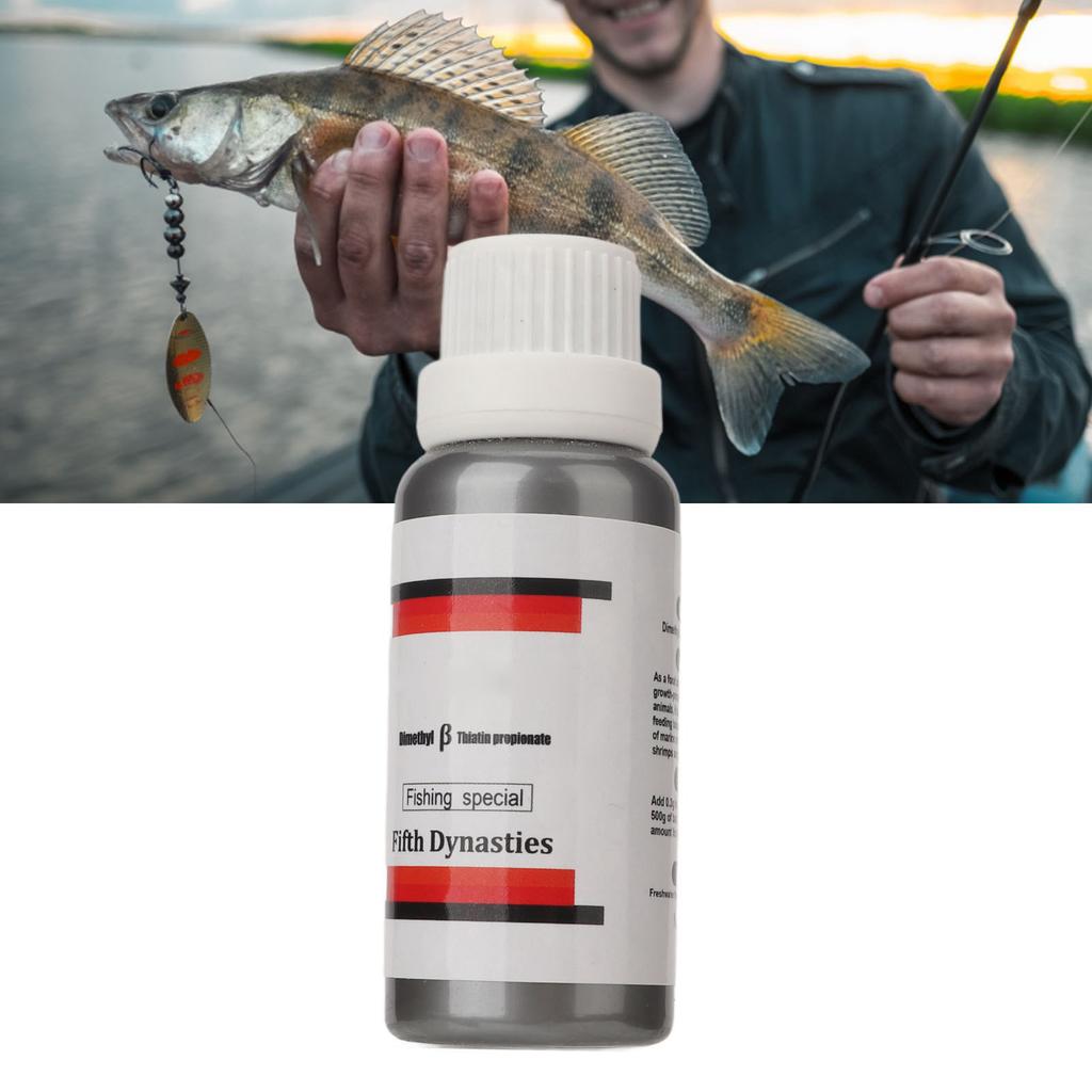 Vislokstoffen Hoge Concentratie Visvoer Additief Vloeibaar voor Meren Rivieren Reservoirs Zwarte Gaten 1.1oz
