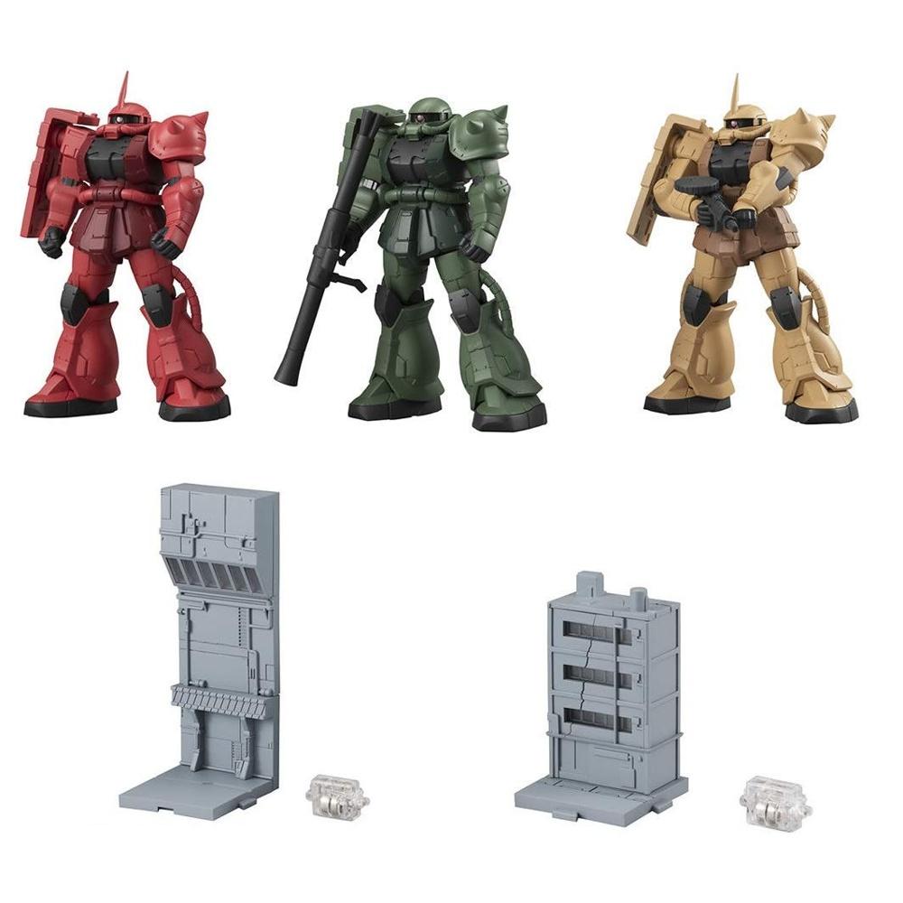 

Ultimate Luminous Zaku 02 [5 types set (full complete)]