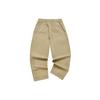 Fila Fusion Street Sport Embroidered Logo Loose Woven Casual Pants Women pants Wood-Khaki T11W231805FLK
