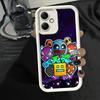 Geometry Dash Game Soft Phone Case for Xiaomi Poco X7 X6 X5 Pro X4 Gt X3 F7 Ultra M8 M7 Redmi 15C 15 14C 13 13C 12 12C 10 10C
