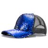 Sequins Spring Summer Sunscreen Cap Sunshade Baseball Cap