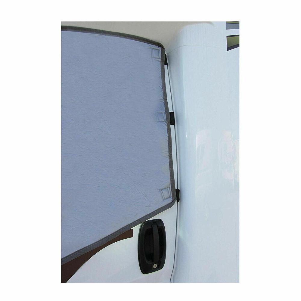 Caravan Front Windshield Sunshades Cab Blind Screen RV Exterior Sunshade Parts For Fiat Ducato Peugeot Boxer Citroen Relay X250