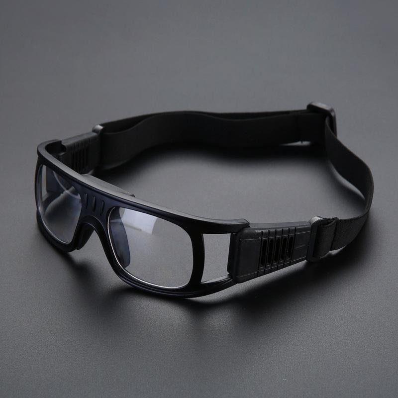 Men's Anti-Fog Outdoor Sports Glasses with Myopic Inserts for Football/Basketball (Model 085)