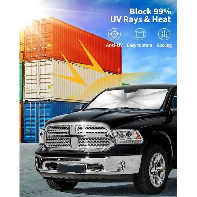For Buick Accessory Car SUV Windshield Umbrella Sun Shade Foldable Shield Cover