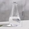 Bud Vases Glass Decor Creative Planter Pot Bottle Flower Vase Narrow Mouth