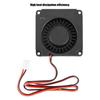 12V 4010mm DC Fan Blower Fan 2 Pin 3D Printer Accessories Kit DC 40mm
