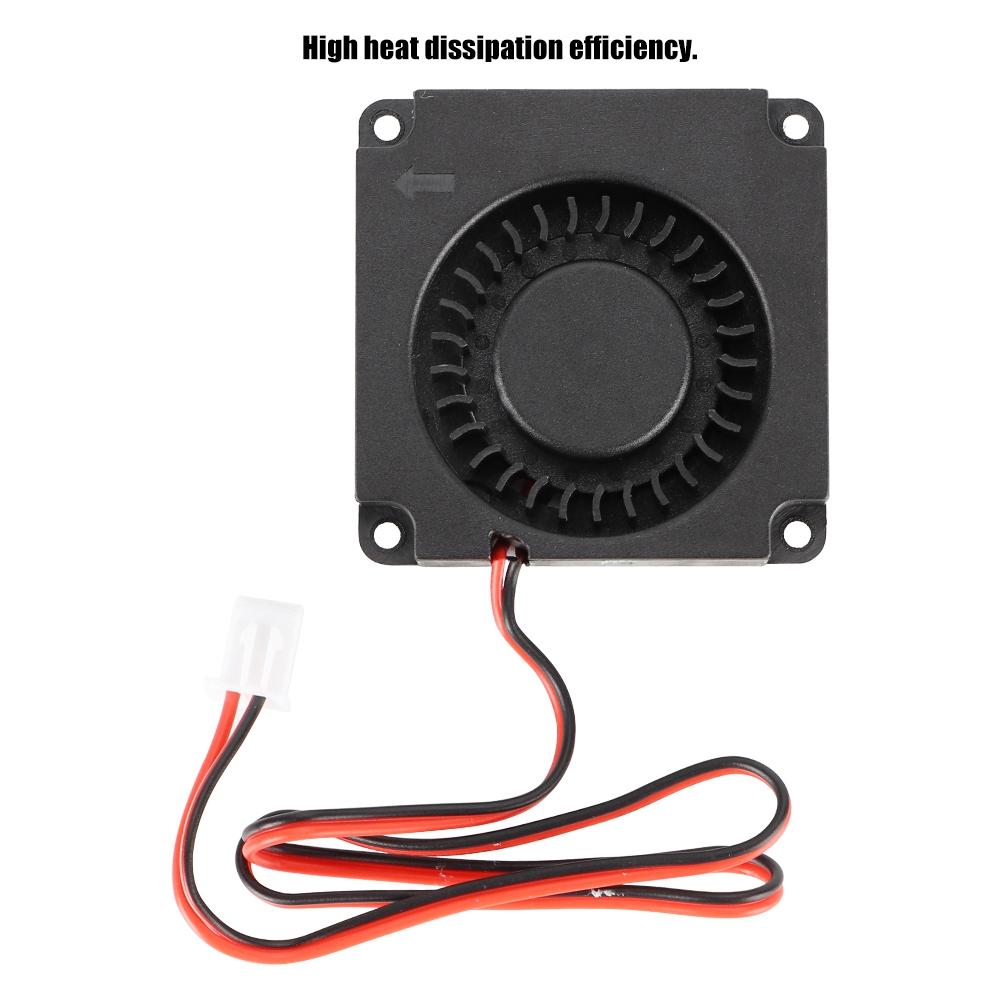 12V 4010mm DC Fan Blower Fan 2 Pin 3D Printer Accessories Kit DC 40mm