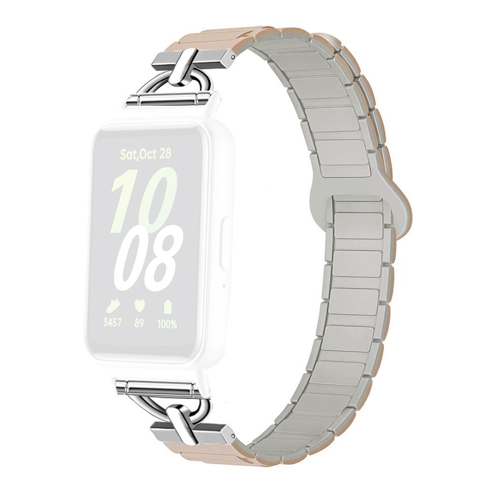 

Для Samsung Galaxy Fit3 Магнітний ремінець для годинника Силіконовий браслет на зап ястя зі з єднувачем D-типу G