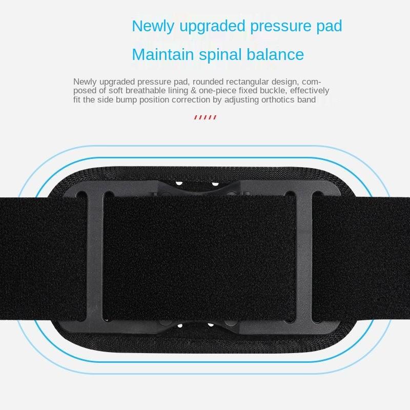 Adjustable Scoliosis Posture Corrector Spinal Auxiliary Orthosis Back Postoperative Recovery Adults Health Care Device