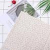 7Pcs Cotton Pre-cut Fabric Coffee Dot Floral Design Polka Dot Cloth  Hand Sewing Creation