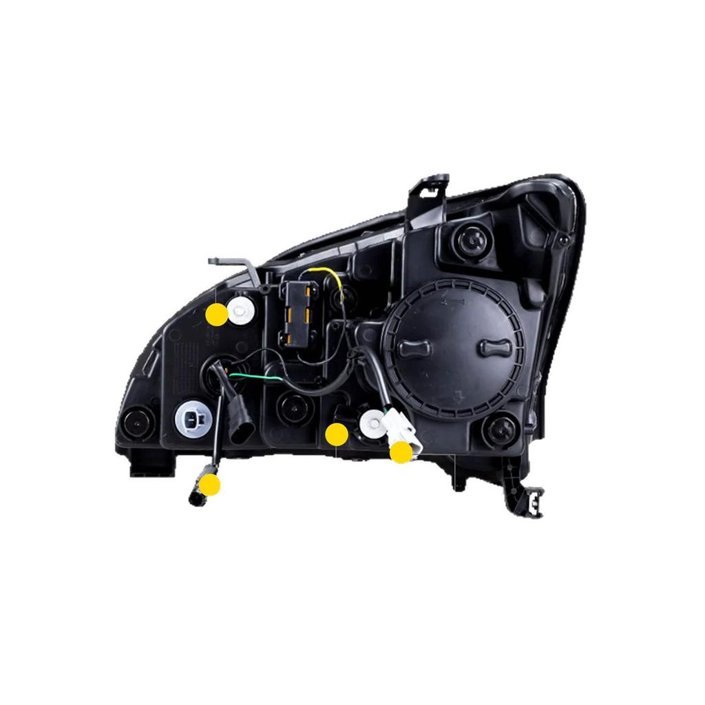 Modified LED Headlight Assembly with Sequential Turn Signals for 03-08 Lexus RX