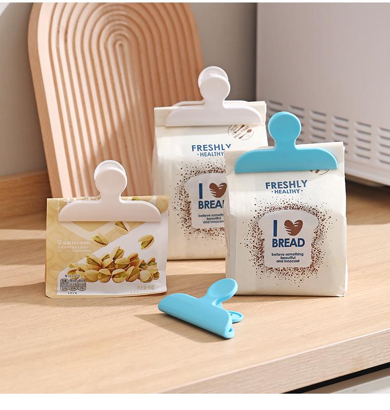 Küchen Lebensmittelbeutel Verschlussclips für feuchtigkeitsdichte Lagerung und Snackkonservierung