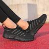 Summer New Women’S Running Shoes  Fashion Anti Slip Hiking Mesh Breathable Lace Up Shoes Lightweight Comfortable Couple Sneakers
