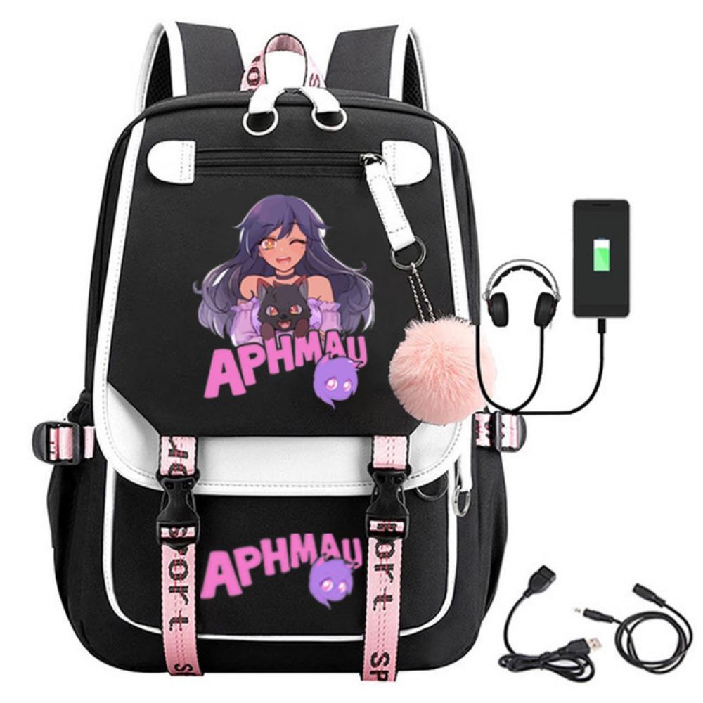 Harajuku Simple and Versatile Junior High School Student Schoolbag Female Lightweight Large-capacity Junior High School Student Backpack