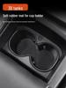 Tank 300 Console Cup Holder Mat: TPE Door Slot, Shock Absorption, Noise Reduction, Soft Rubber, Waterproof Storage