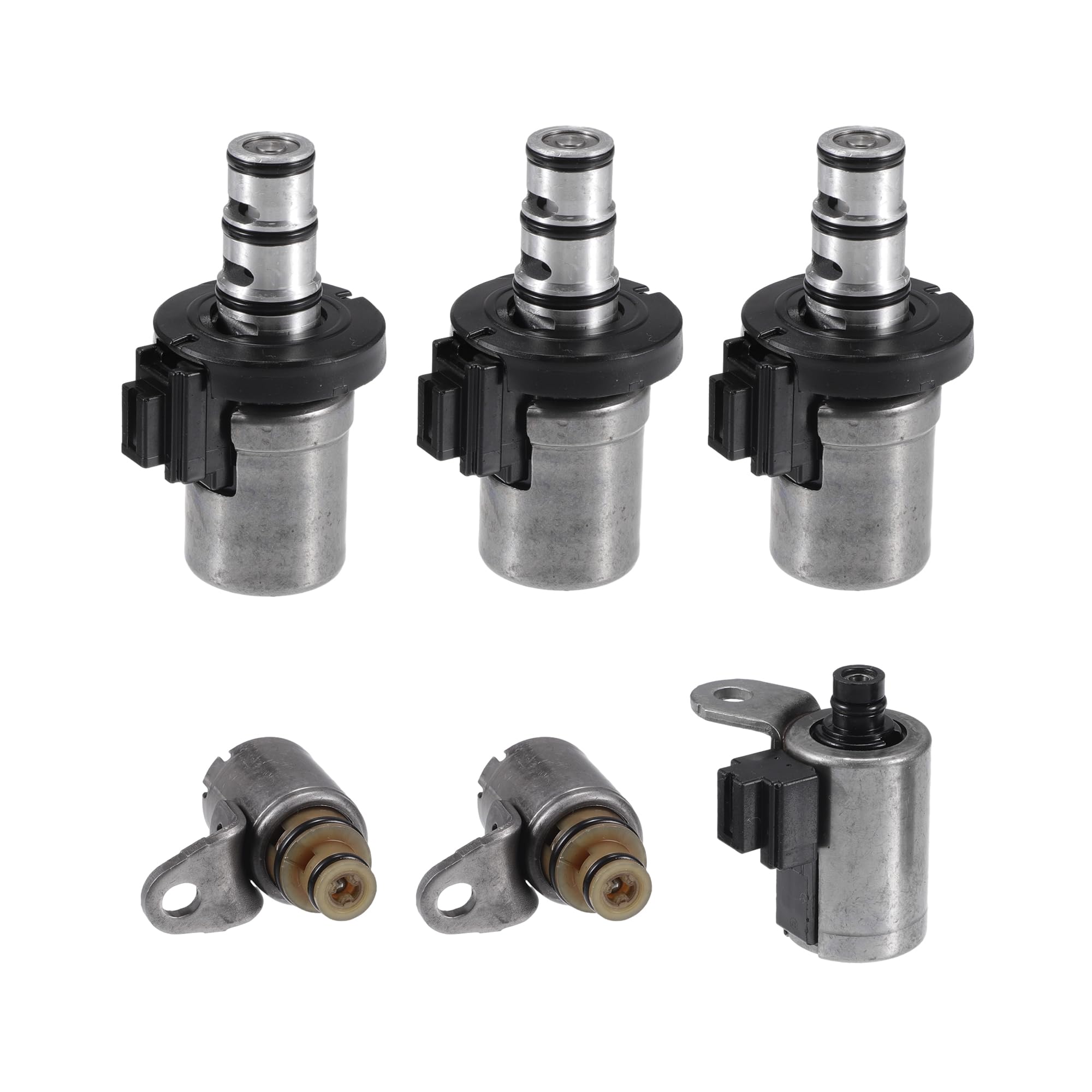 

INFINAUTO Transmission Solenoid Kit for Mazda CX-7 (2012) and Ford Focus (2000-2012), Black, 1 Set