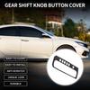 Gear Panel Shift Boots Cover Decal for Honda Civic Sedan Hatchback Coupe 16-21