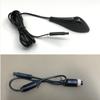 AHD 1080P Front View Camera w/ 4PIN Aviation Connector For Truck Recorder System