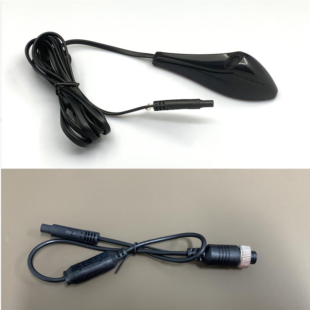 AHD 1080P Front View Camera w/ 4PIN Aviation Connector For Truck Recorder System