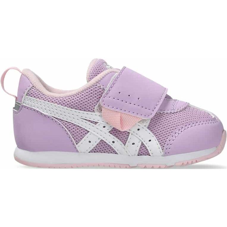Asics Idaho Baby KT-ES 5 Soft Comfortable Low-Top Walking Shoes Baby Shoes Purple 1144A389-500