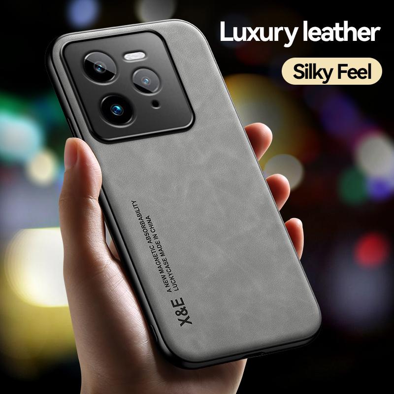 For Realme GT7 Pro Case Luxury Magnetic Leather Phone Cases for Oppo Realmegt7 7pro GT7Pro Silicone Protective Back Coque Fundas