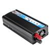 Portable Inverter MAX Watt Car Power Inverter USB Charger Converter Adapter Modified Sine Wave Black 5000W DC 12V To AC 220V