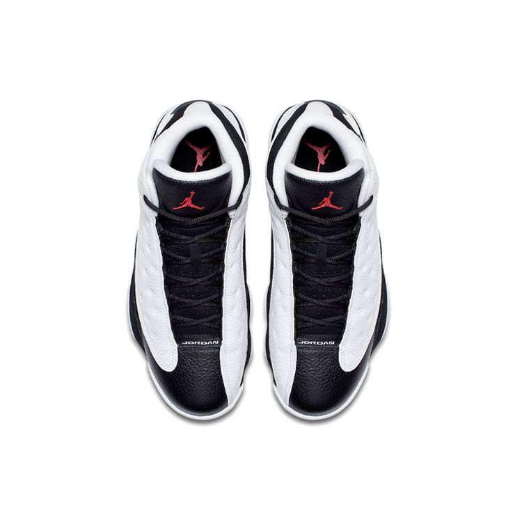 Air Jordan 13 Retro He Got Game 2018 Men Sneakers White Black True-Red 414571-104