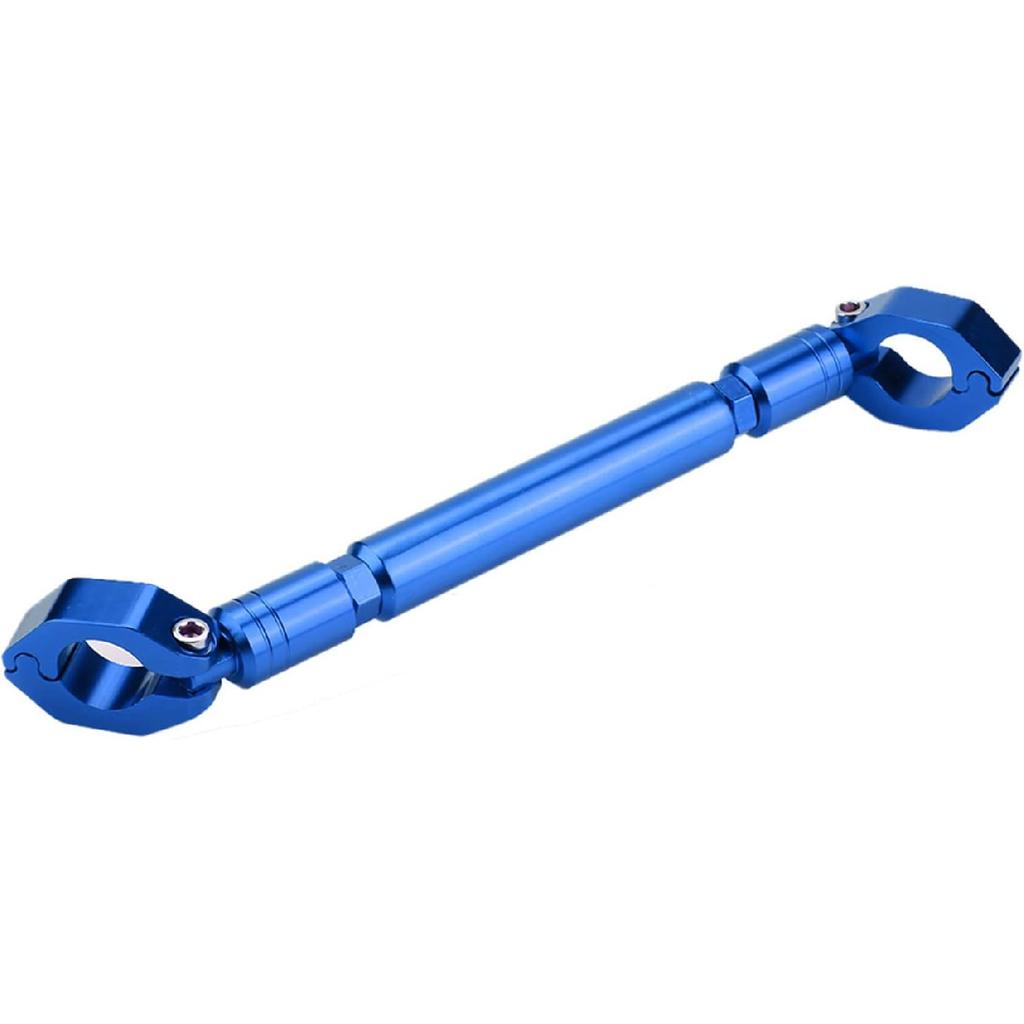 Motorcycle Cross Bar, 7/8” 22mm Aluminum Alloy Motorbike Balance Handlebar Brace Crossbar Universal Handle Accessory for Motocross Dirt Bike ATV