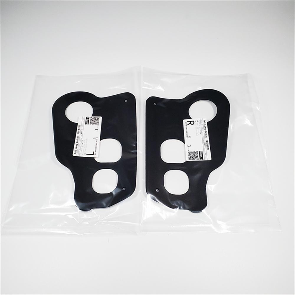 2Pcs Rear Tail Light Seal Gasket Left+Right For Toyota Highlander 2008 2009 2010