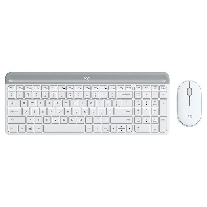 Logitech MK470 Slim Wireless Keyboard and Mouse Combo