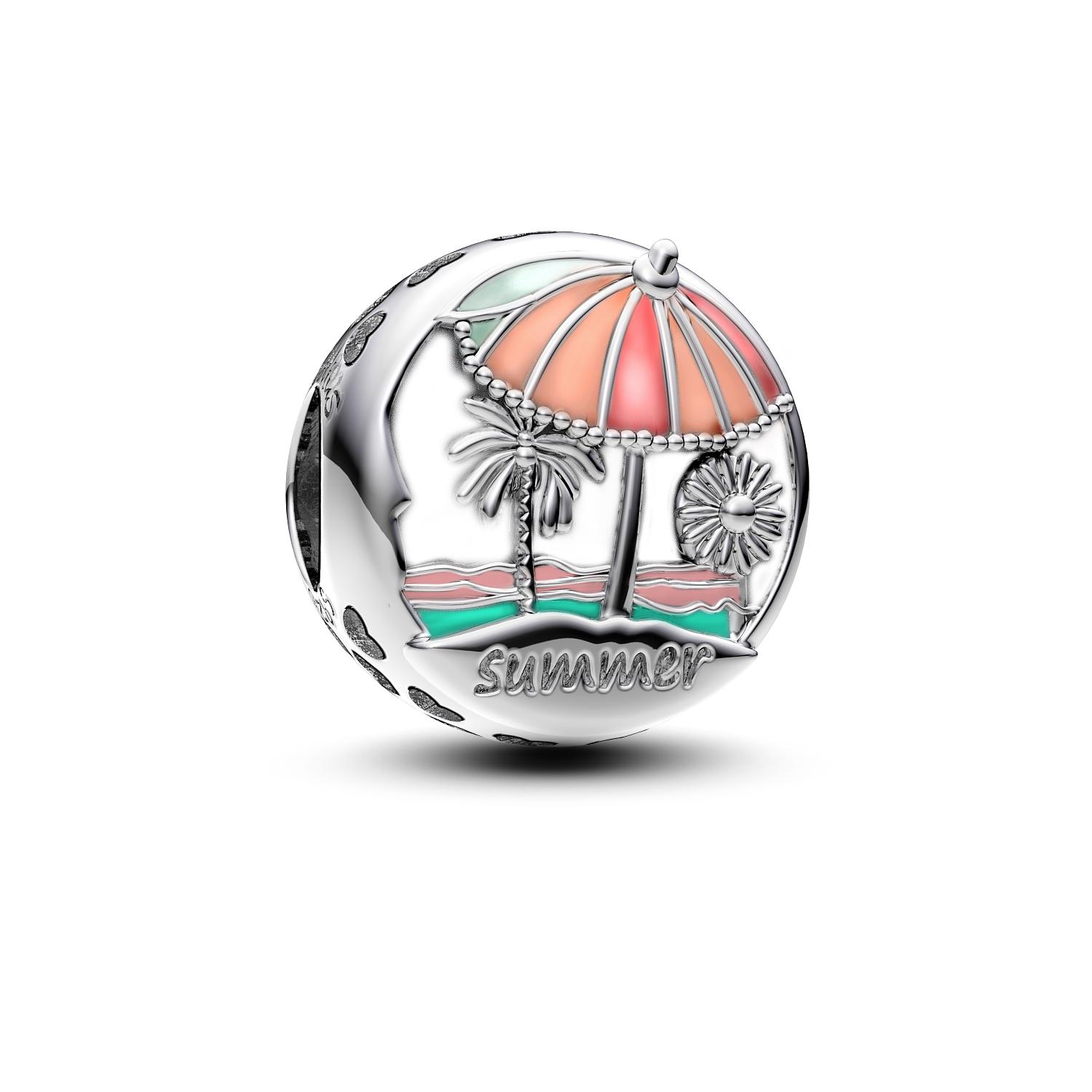 

New S925 Silver Summer Collectio Charms Pendant, DIY Beads for Original Bracelet Necklace Making Jewelry Gift for Women
