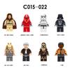 Star Wars Series Minifigures Building Blocks Children Educational Assembled Toys