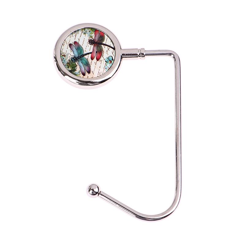 Bag Hook Portable Foldable Folding Table Purse Bag Hook Hanger Holder Handbag