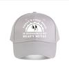 Heavy Metal Good Mood Graphic Baseball Cap Fashion Unisex Sunhat Womens Outdoor Sports