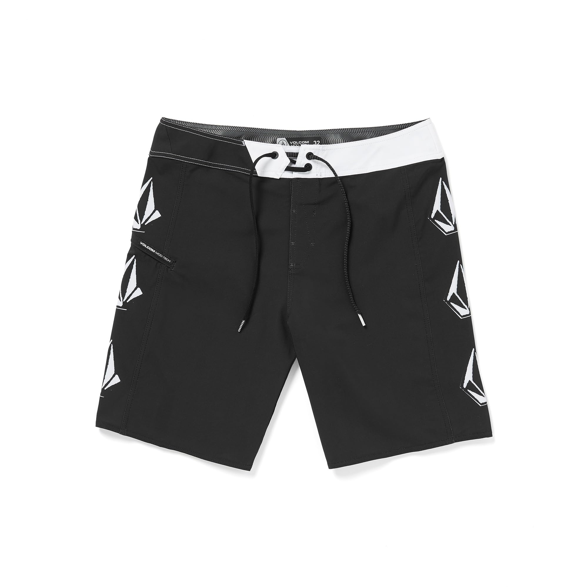 

Водоотталкивающие шорты для плавания LIDO ICONIC MOD Swimsuit NEW BLACK 30 [Volcom] Мужские (Графика по всей поверхности) [A0812411 / 19]