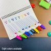 Colorful Magnetic Whiteboard Markers for Kids - Erasable, Water-Based, Black Ink