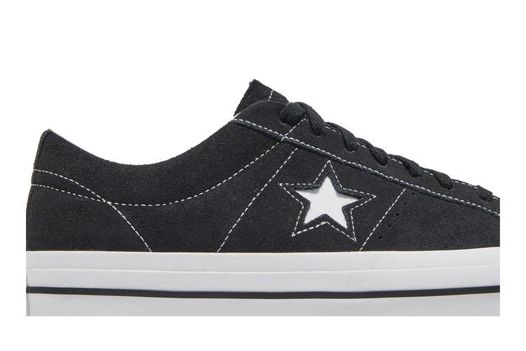 Converse One Star Pro 'Black White'