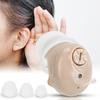 In Ear Type Hearing Aid Portable Concealed Mini Ear Amplifier Hearing Accessories Tool
