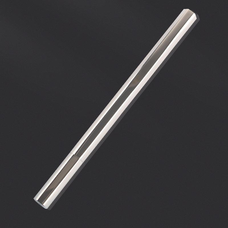Hexagonal Retro Brass Ballpoint Pen - Office & Student Signing Pen