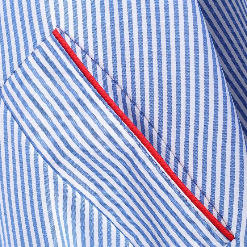 Za Autumn New Women clothes 2025 Western Style Fashion Stripe Love Stickers Cloth Decoration Zip-up Pocket Jacket