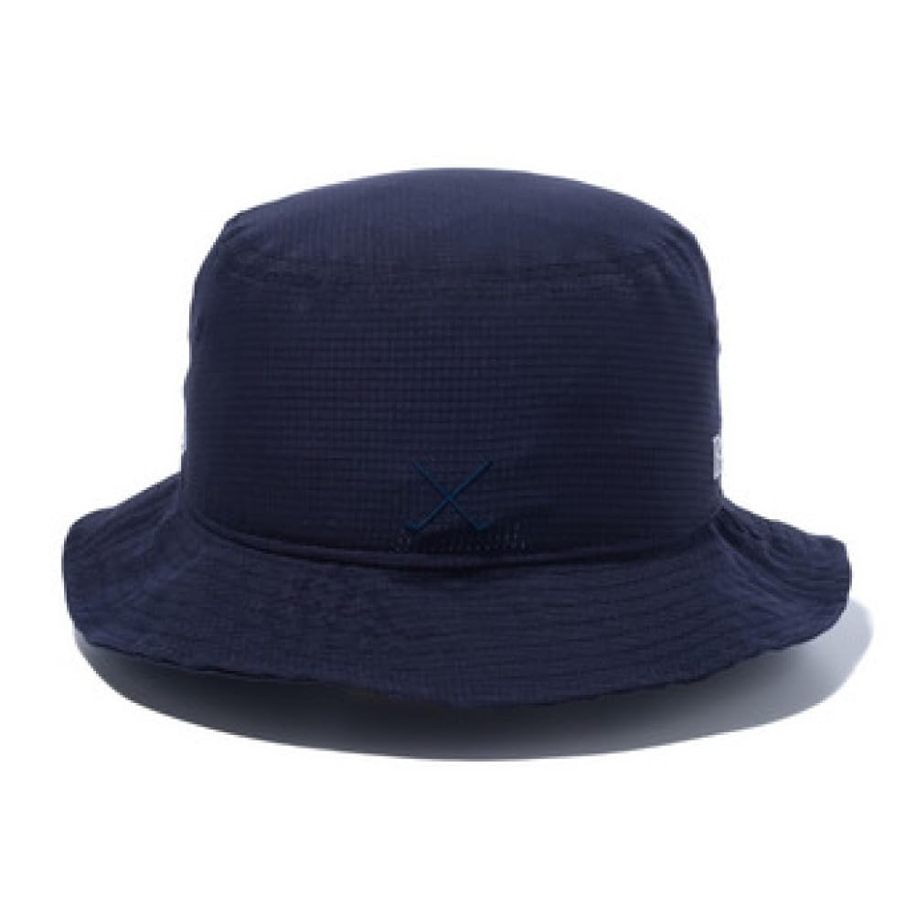 [New Era] GOLF KEEP B COOL DOTS BUCKET HAT Navy ML (59cm)