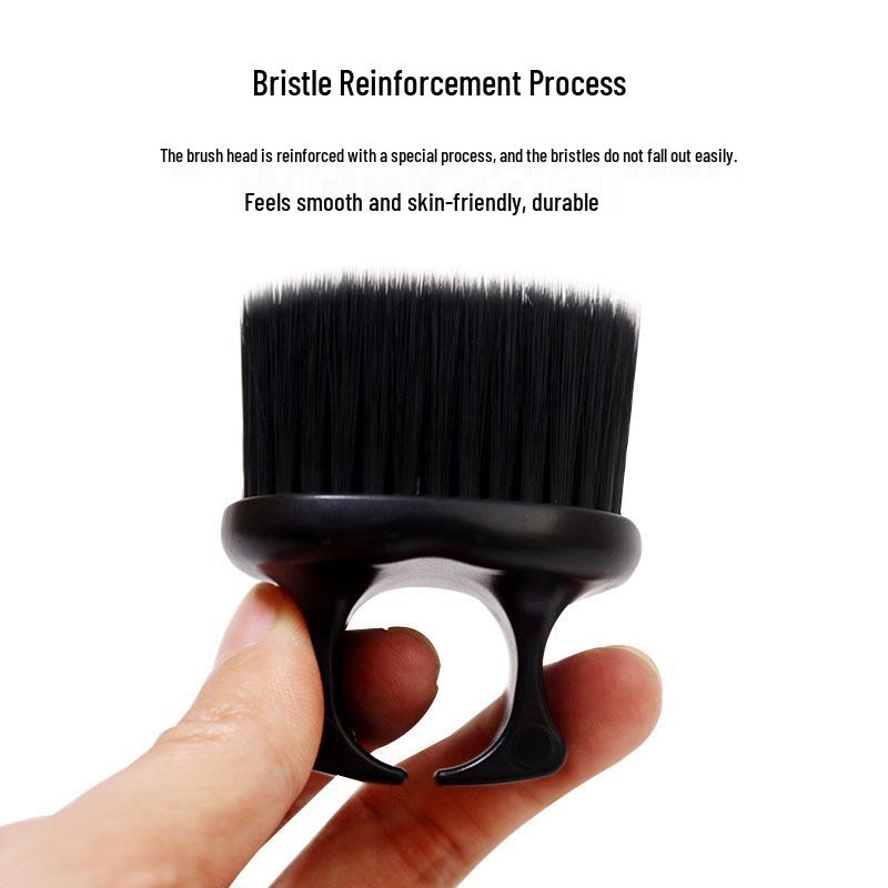Vintage Engraved Pompadour Brush: Professional Hairdressing Tool for Sweeping Baby Hairs