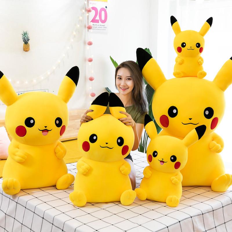 Pikachu Character Anime Plush Doll Kids Birthday Gift Decoration Home