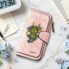 Stylish Dragon Pattern Long Wallet Forever Casual Multicard Slot Vintage Coin Purse