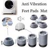 8.5-3cm Anti Vibration Rubber Feet Pads Slipstop Silent Dampers Stand Universal Washing Machine Refrigerator Furniture Foot Pad