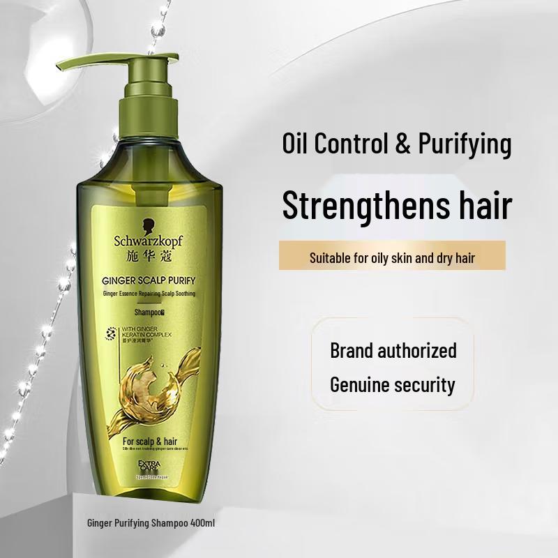 Schwarzkopf Имбирная Эссенция Уход за Кожей Головы и Волосами 400ml