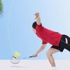 Tragbarer Badminton-Trainer Badminton-Übungsroboter Selbstlern-Training Rückschlag-Badminton-Werkzeug Professionelle Federball-Zubehör