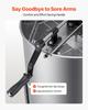 Manual Honey Extractor 4/8 Frame Honey Spinner Beekeeping Stainless Steel