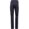 Adidas Striped Logo Design Comfortable Sports Fashion Lightweight Casual Pants Women Bottoms Black DU0695